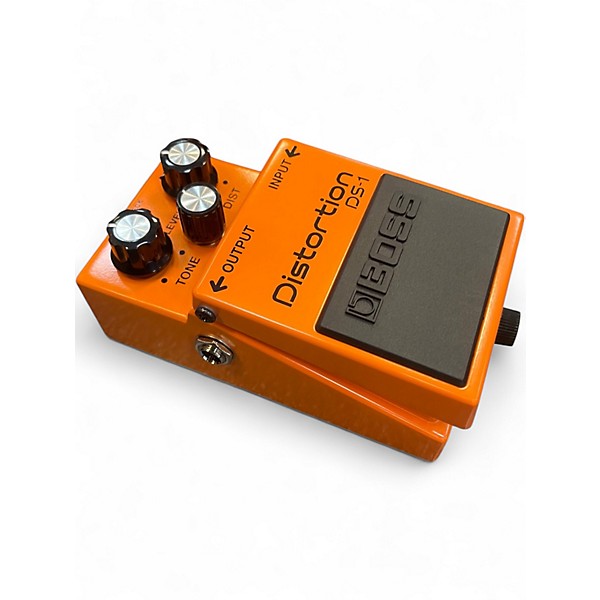 Used BOSS DS1 Distortion Effect Pedal