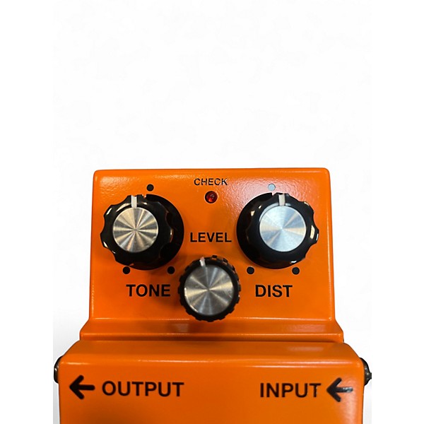 Used BOSS DS1 Distortion Effect Pedal