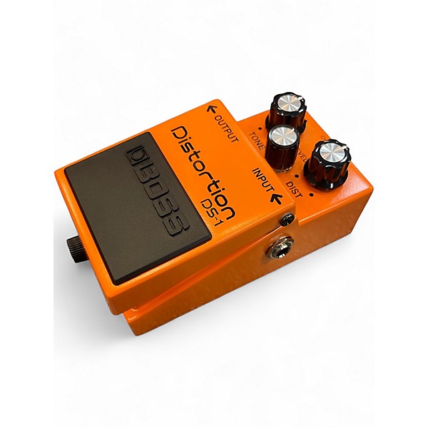 Used BOSS DS1 Distortion Effect Pedal