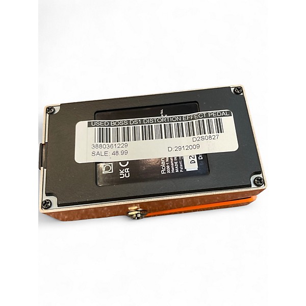 Used BOSS DS1 Distortion Effect Pedal