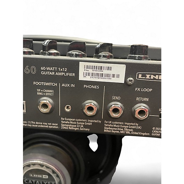 Used Line 6 Catalyst CX 60 Guitar Combo Amp