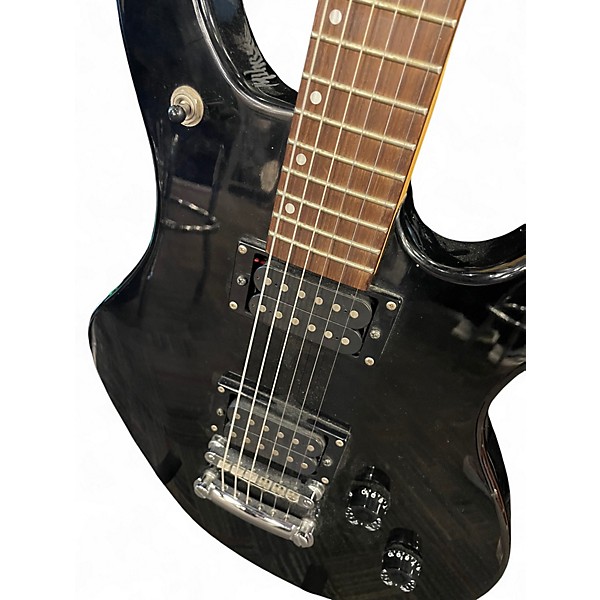 Used Washburn BT2 Black Solid Body Electric Guitar