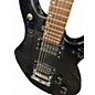 Used Washburn BT2 Black Solid Body Electric Guitar