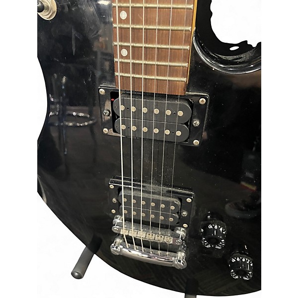 Used Washburn BT2 Black Solid Body Electric Guitar