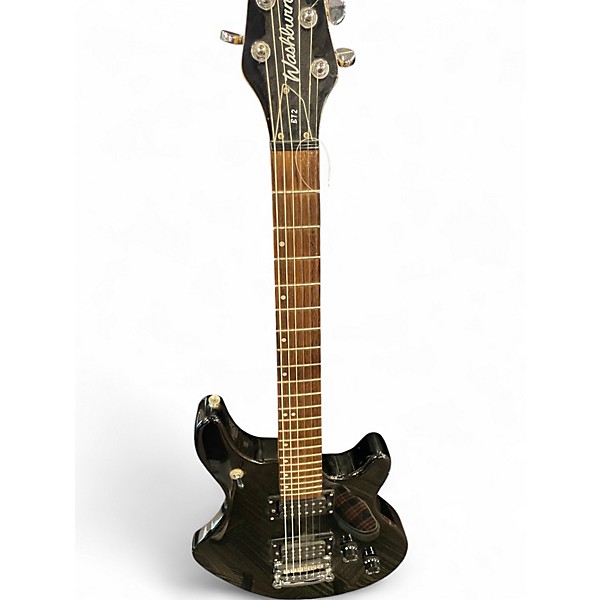 Used Washburn BT2 Black Solid Body Electric Guitar