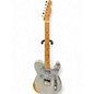 Used Fender Brad Paisley Road Worn Telecaster Silver Sparkle Solid Body Electric Guitar thumbnail