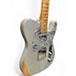 Used Fender Brad Paisley Road Worn Telecaster Silver Sparkle Solid Body Electric Guitar