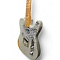 Used Fender Brad Paisley Road Worn Telecaster Silver Sparkle Solid Body Electric Guitar