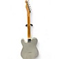 Used Fender Brad Paisley Road Worn Telecaster Silver Sparkle Solid Body Electric Guitar