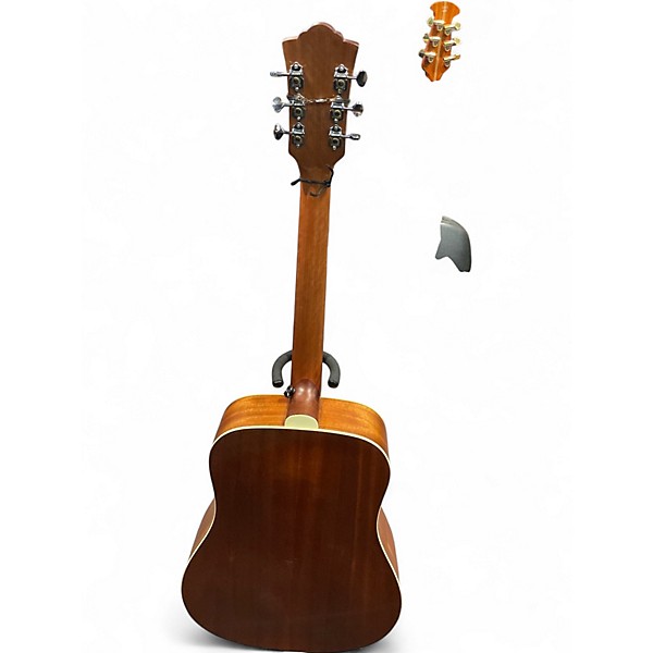 Used Guild D240E Natural Acoustic Guitar