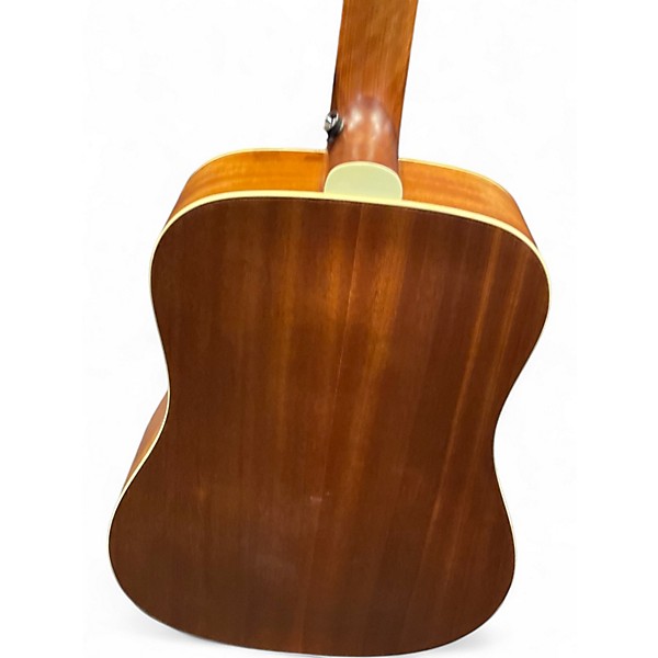 Used Guild D240E Natural Acoustic Guitar