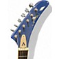 Used Arbor EXPLORER STYLE Blue Solid Body Electric Guitar