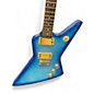 Used Arbor EXPLORER STYLE Blue Solid Body Electric Guitar