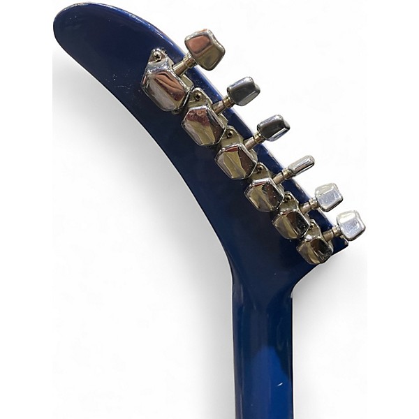 Used Arbor EXPLORER STYLE Blue Solid Body Electric Guitar