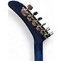 Used Arbor EXPLORER STYLE Blue Solid Body Electric Guitar