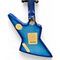 Used Arbor EXPLORER STYLE Blue Solid Body Electric Guitar