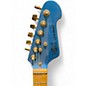 Used Matao S STYLE Blue Solid Body Electric Guitar