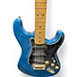 Used Matao S STYLE Blue Solid Body Electric Guitar