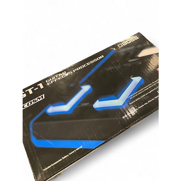 Used BOSS GT1 Effect Processor