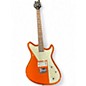 Used Peavey RETROFIRE Orange Solid Body Electric Guitar thumbnail