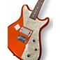 Used Peavey RETROFIRE Orange Solid Body Electric Guitar