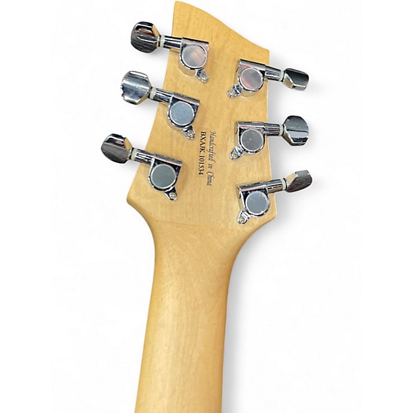 Used Peavey RETROFIRE Orange Solid Body Electric Guitar