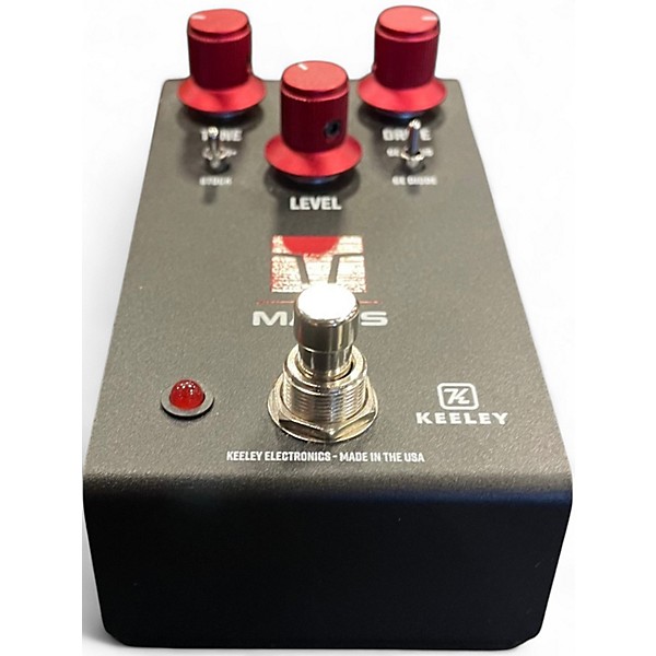 Used Keeley MANIS Effect Pedal