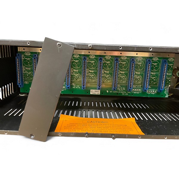 Used API 500v Rack Equipment