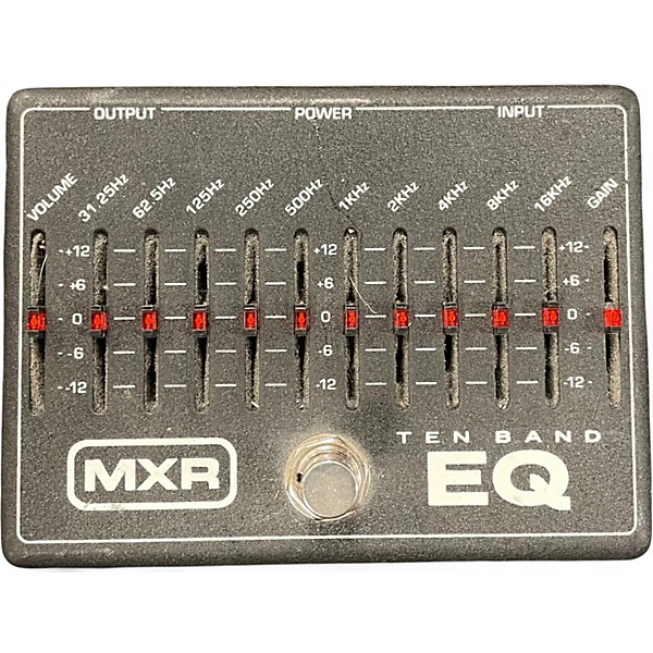 Used MXR M108 10 Band EQ Pedal