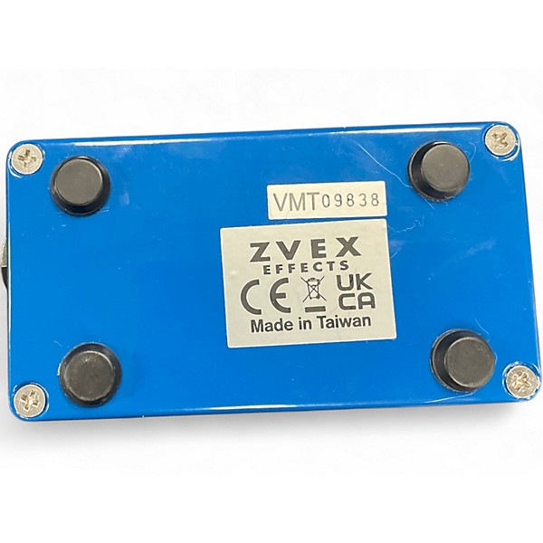 Used ZVEX Mastotron Fuzz Effect Pedal