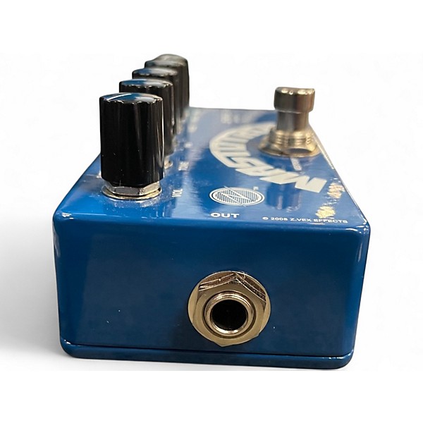 Used ZVEX Mastotron Fuzz Effect Pedal