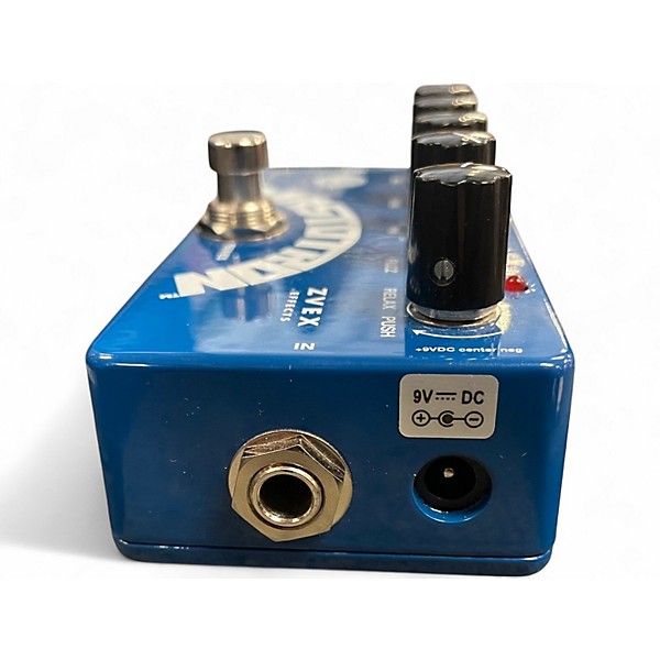 Used ZVEX Mastotron Fuzz Effect Pedal