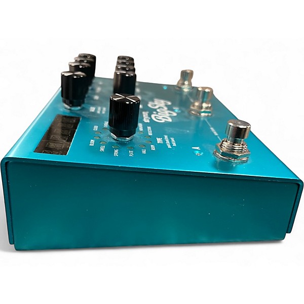 Used Strymon Bigsky Reverb Effect Pedal