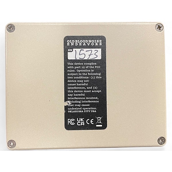 Used Old Blood Noise Endeavors Float Effect Pedal