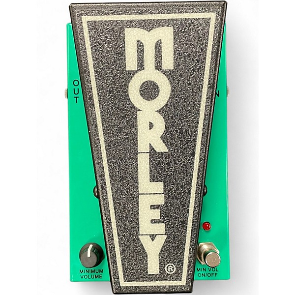 Used Morley Volume Plus Pedal