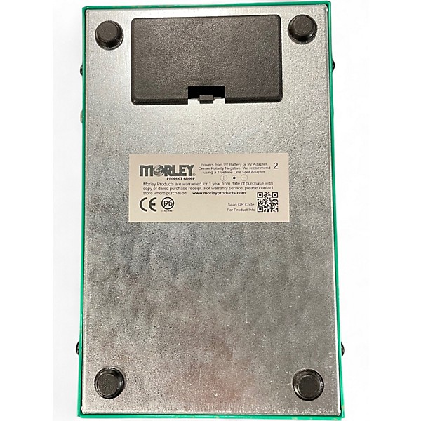 Used Morley Volume Plus Pedal