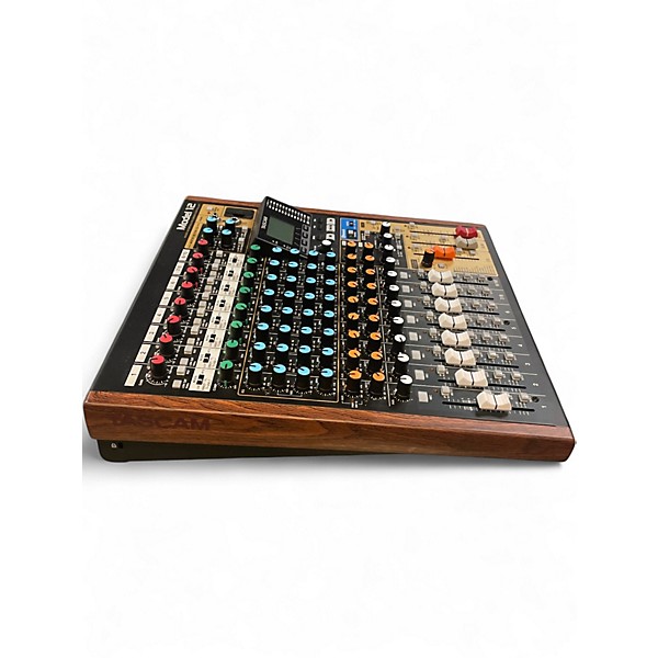 Used TASCAM MODEL 12 Unpowered Mixer