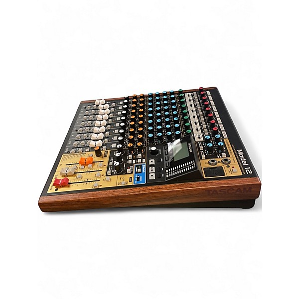 Used TASCAM MODEL 12 Unpowered Mixer