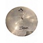 Used Zildjian 20in A custom flat top ride Cymbal
