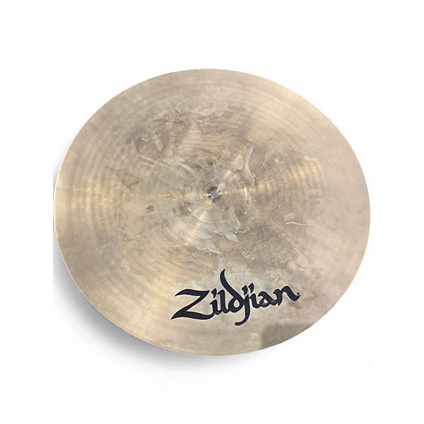 Used Zildjian 20in A custom flat top ride Cymbal