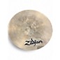 Used Zildjian 20in A custom flat top ride Cymbal