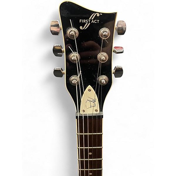 Used First Act Paul Westburg Signature Black Solid Body Electric Guitar