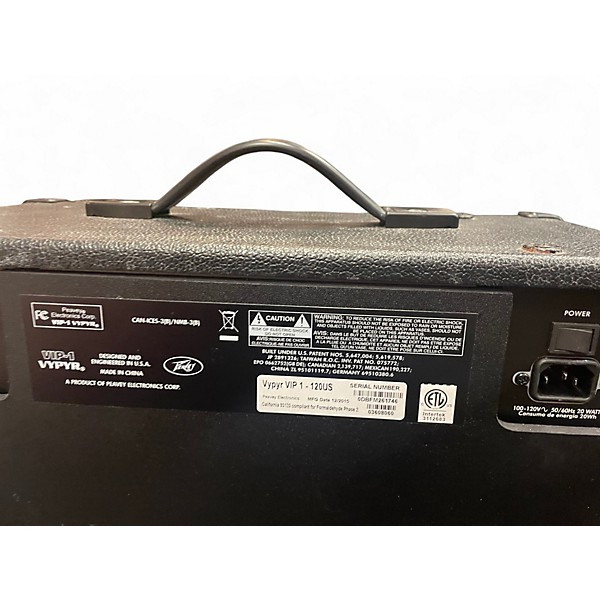 Used Peavey Vypyr VIP 1 20W 1X8 Guitar Combo Amp