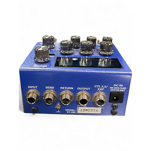 Used BOSS SY200 Effect Processor