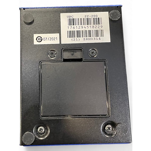 Used BOSS SY200 Effect Processor