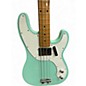 Used Fender VINTERA 70'S TELECASTER BASS Surf Green Electric Bass Guitar