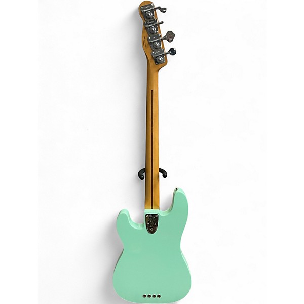 Used Fender VINTERA 70'S TELECASTER BASS Surf Green Electric Bass Guitar