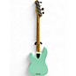 Used Fender VINTERA 70'S TELECASTER BASS Surf Green Electric Bass Guitar