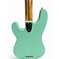 Used Fender VINTERA 70'S TELECASTER BASS Surf Green Electric Bass Guitar