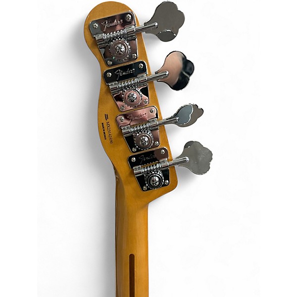 Used Fender VINTERA 70'S TELECASTER BASS Surf Green Electric Bass Guitar